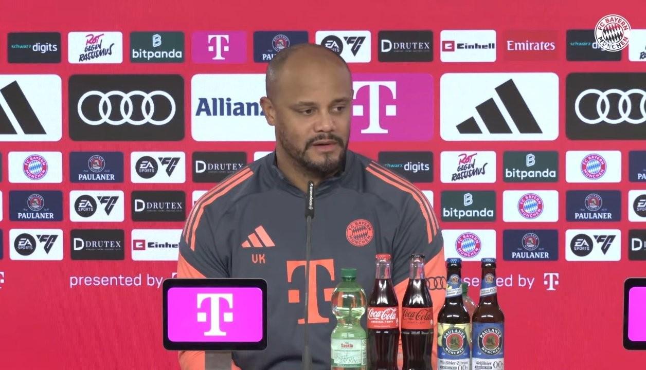 世界杯高清直播-孔帕尼：现在不常爆粗口了，因为这让我在育儿时处于不利局面