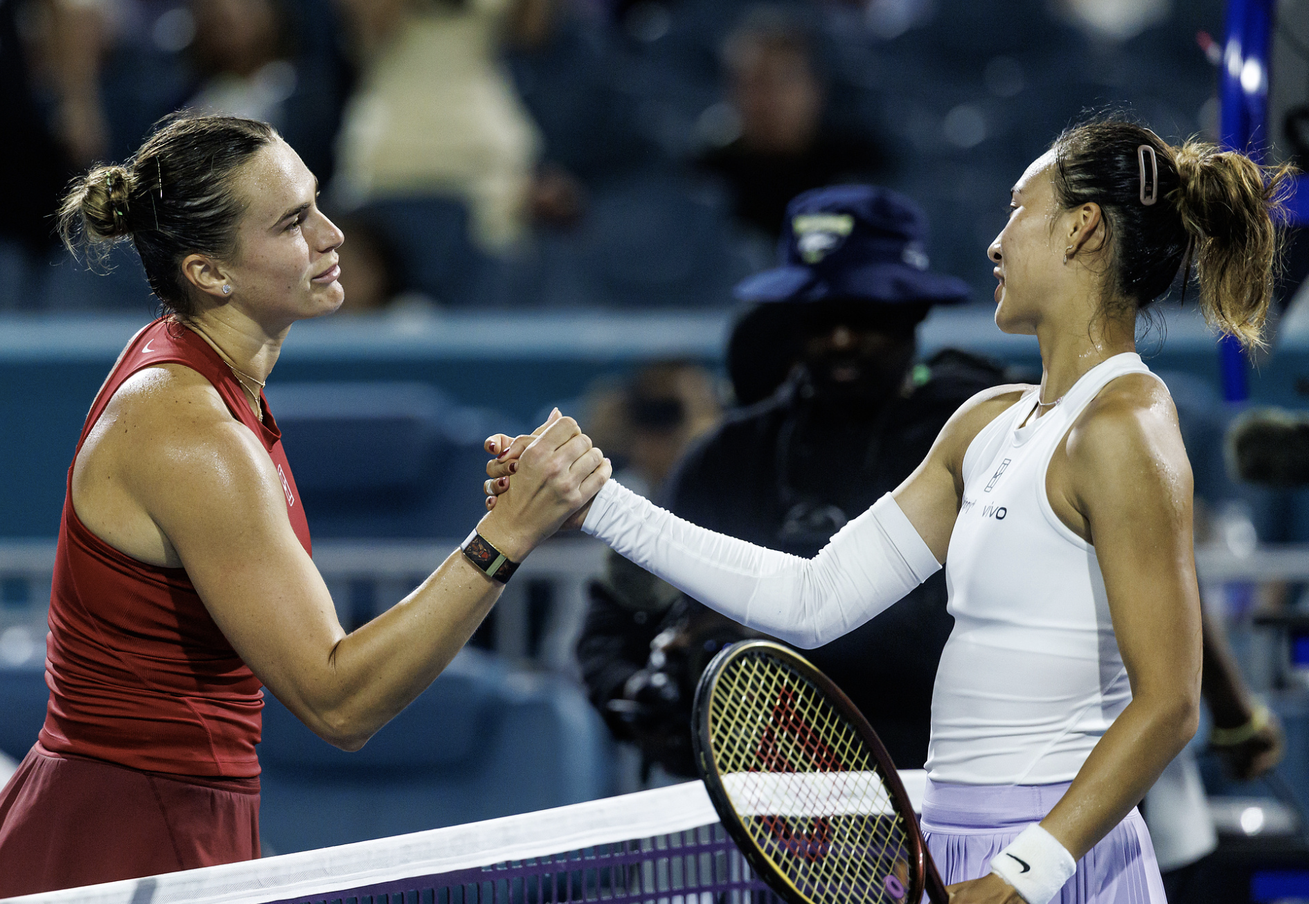 世界杯手机观看-已跌到世界第26 23岁郑钦文出征迈阿密：与大魔王同区 战绩1胜7负