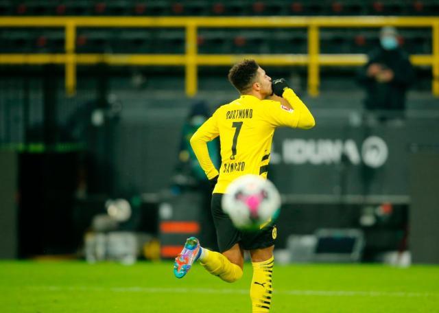 世界杯直播入口-桑乔破荒助多特赢下6分战 曼联想买谁谁就不进球？